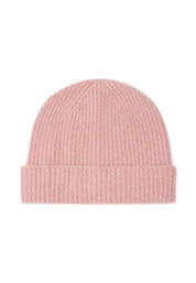 Classic Beanie - coral melange