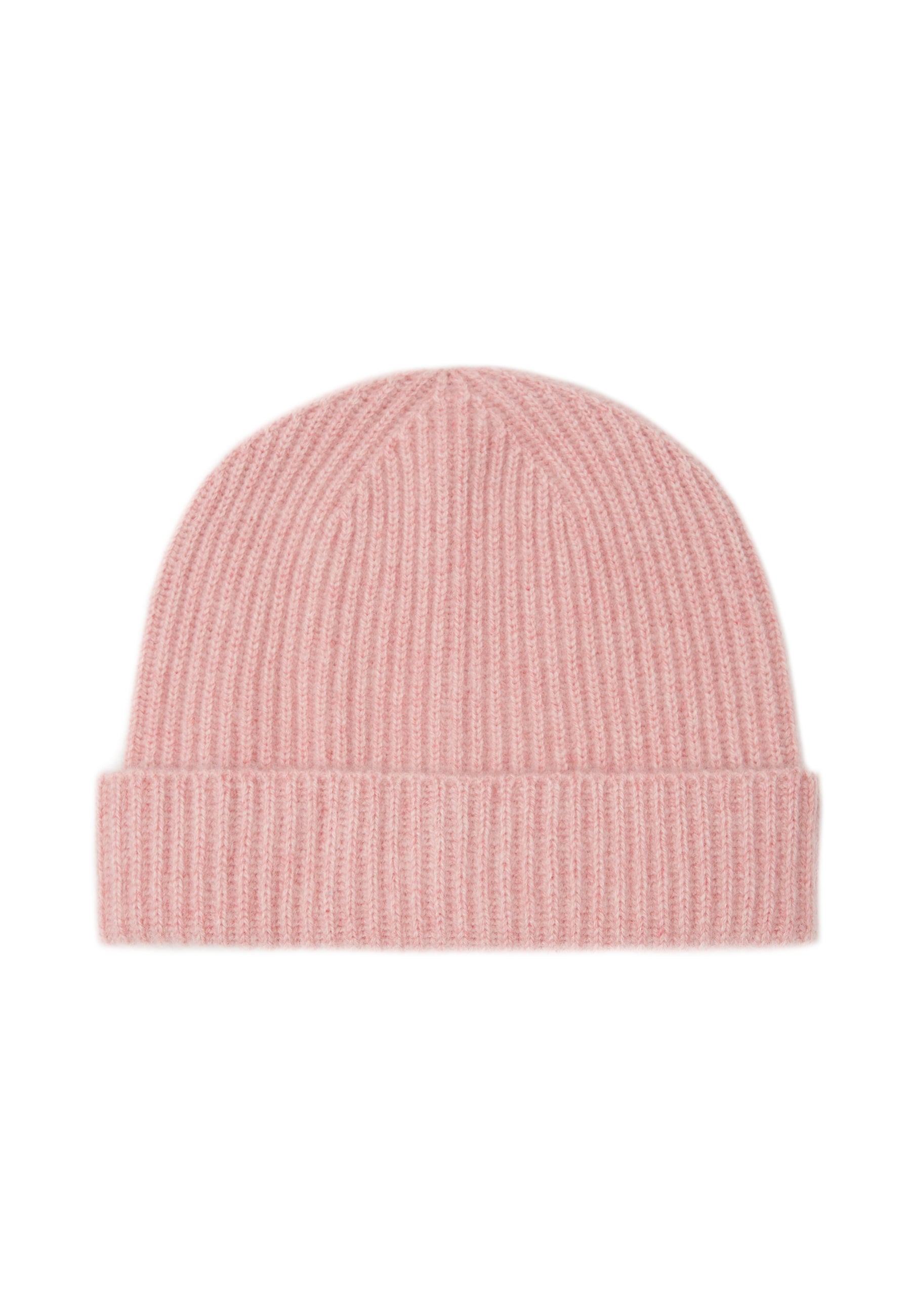 Classic Beanie - coral melange