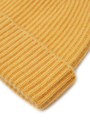 Classic Beanie - mustard