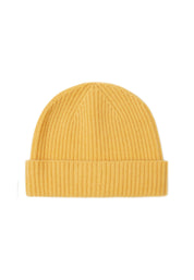 Classic Beanie - mustard