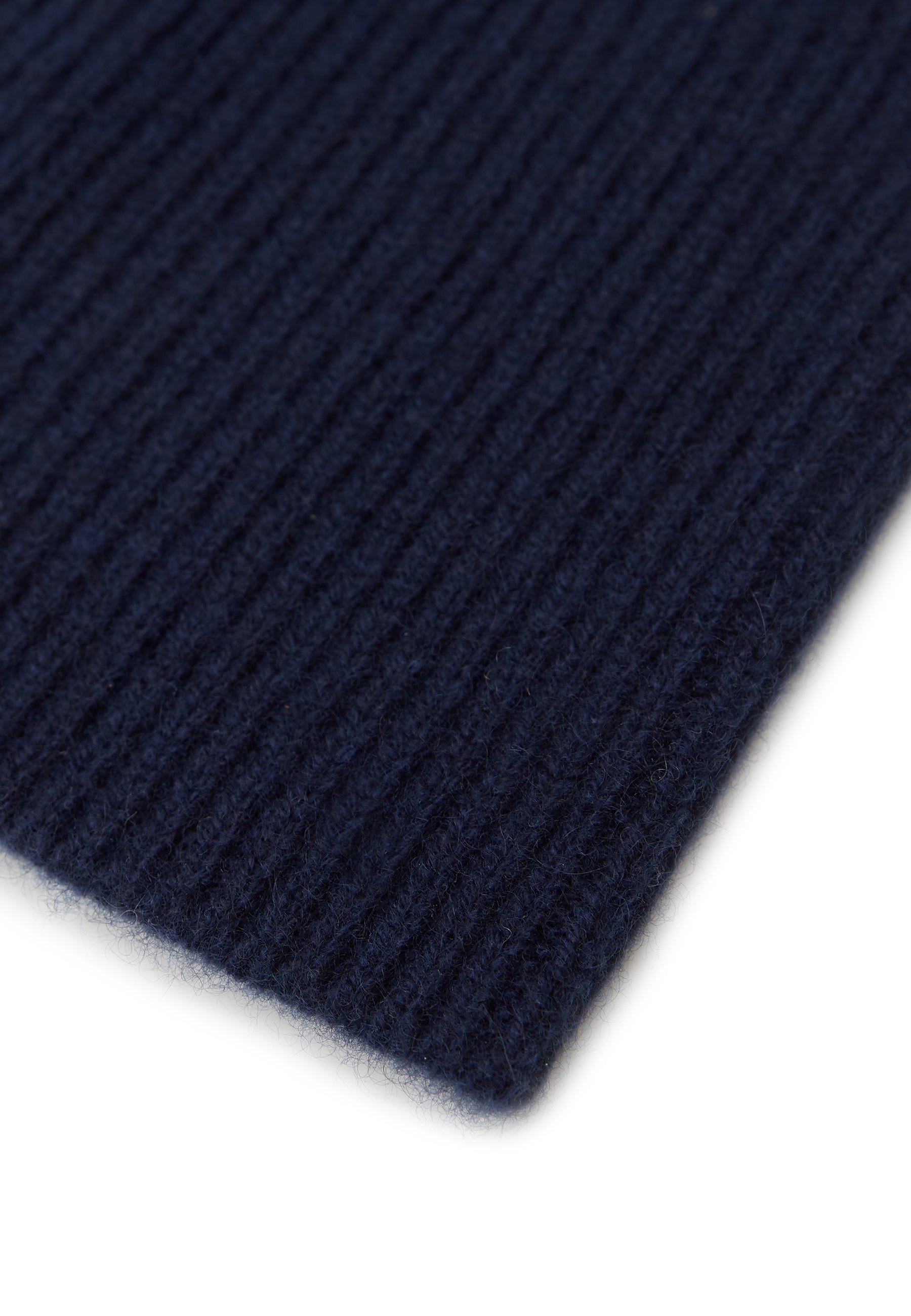 Ripped Beanie - navy