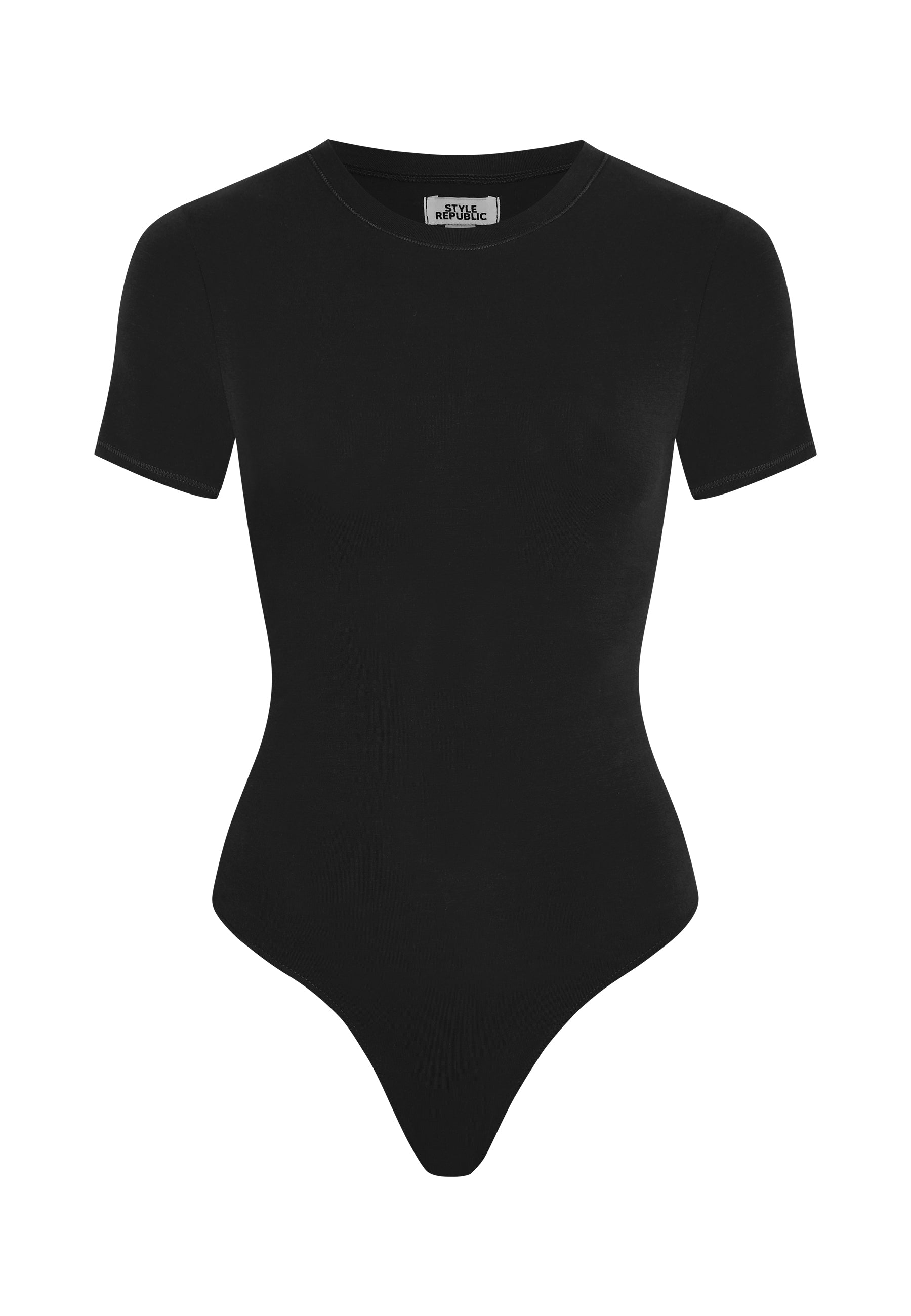 Shortsleeve Body - black
