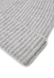 Classic Beanie - light grey melange