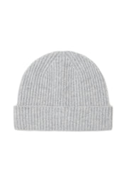 Classic Beanie - light grey melange