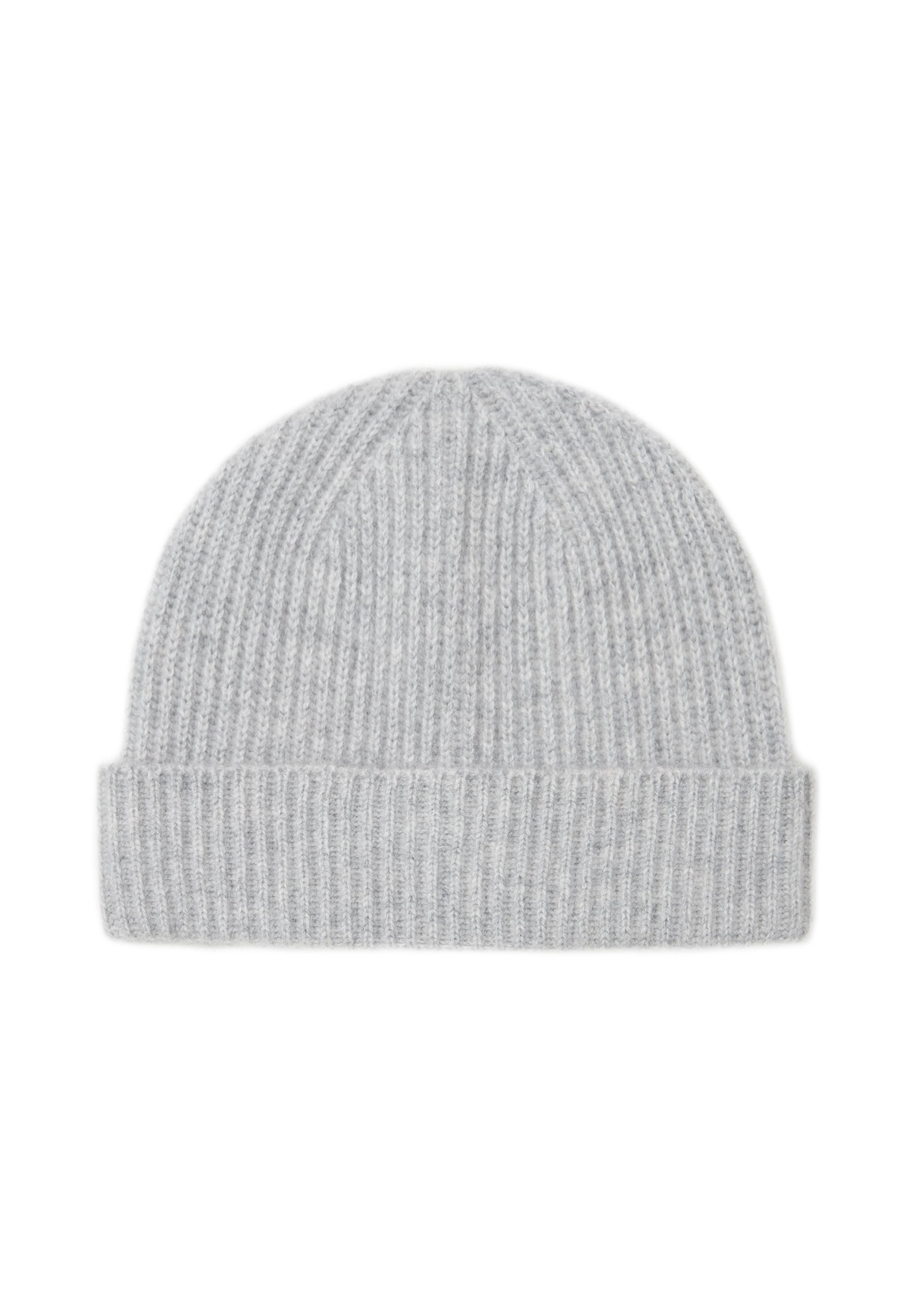 Classic Beanie - light grey melange