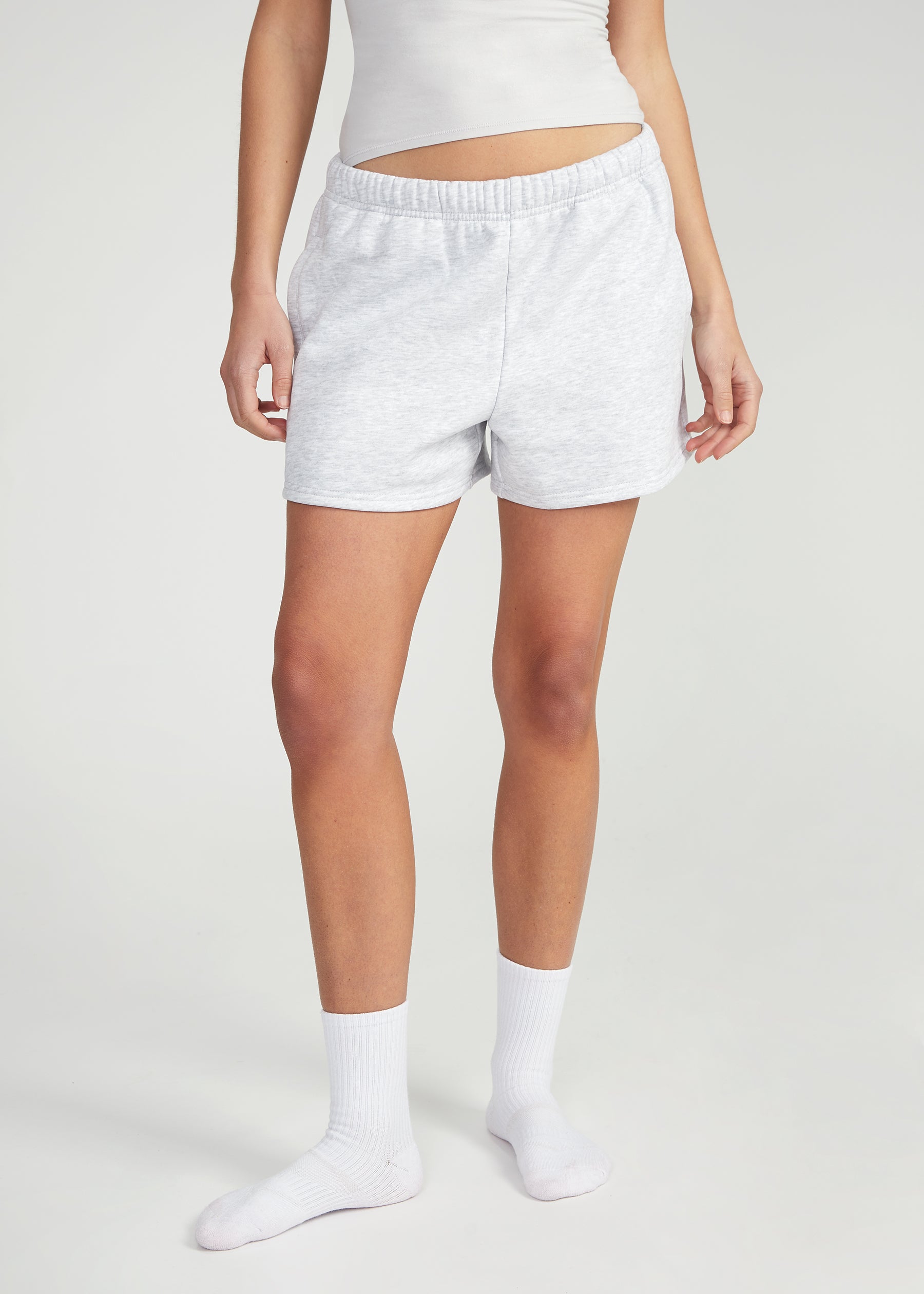 Shorts - light grey