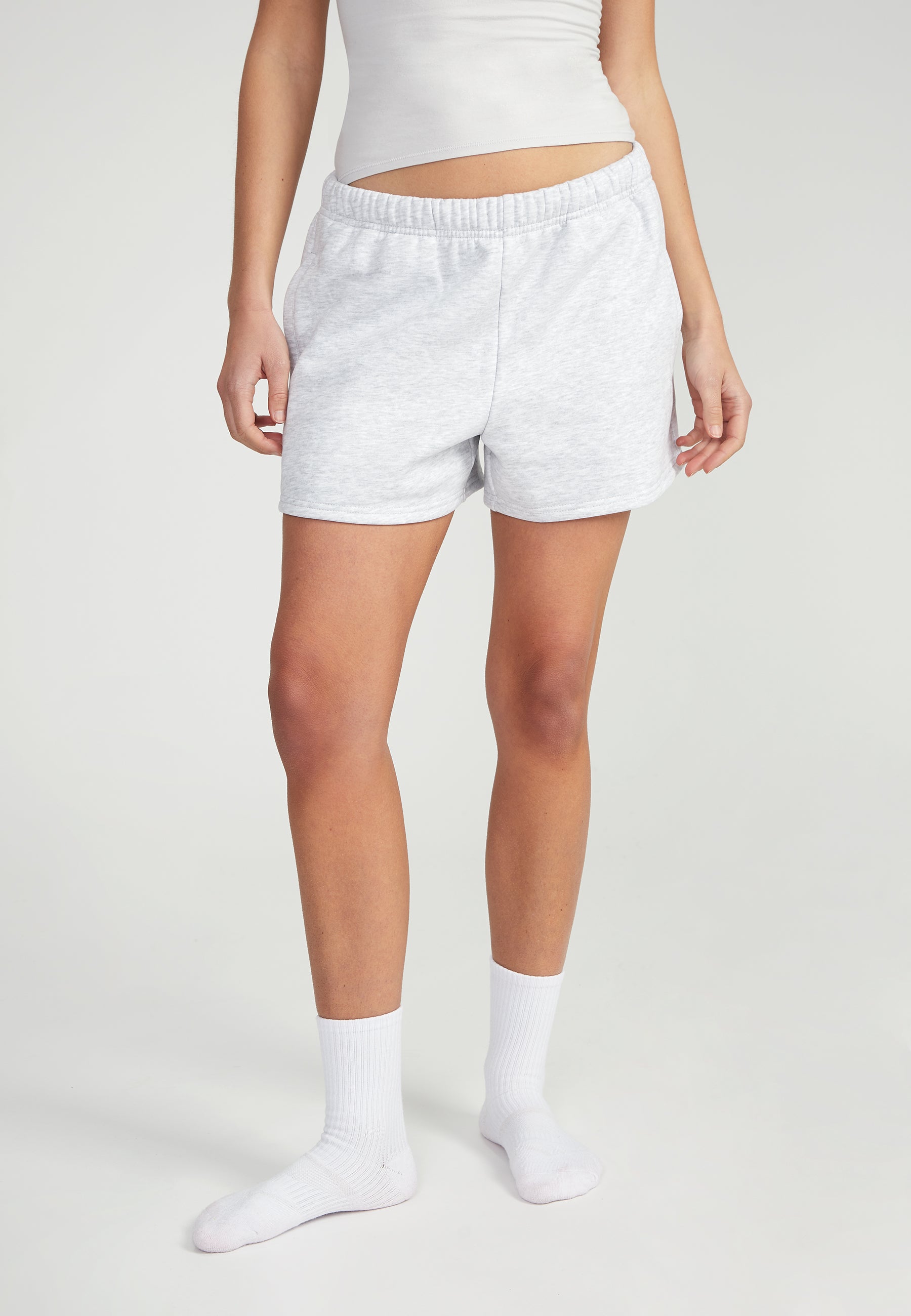 Shorts - light grey