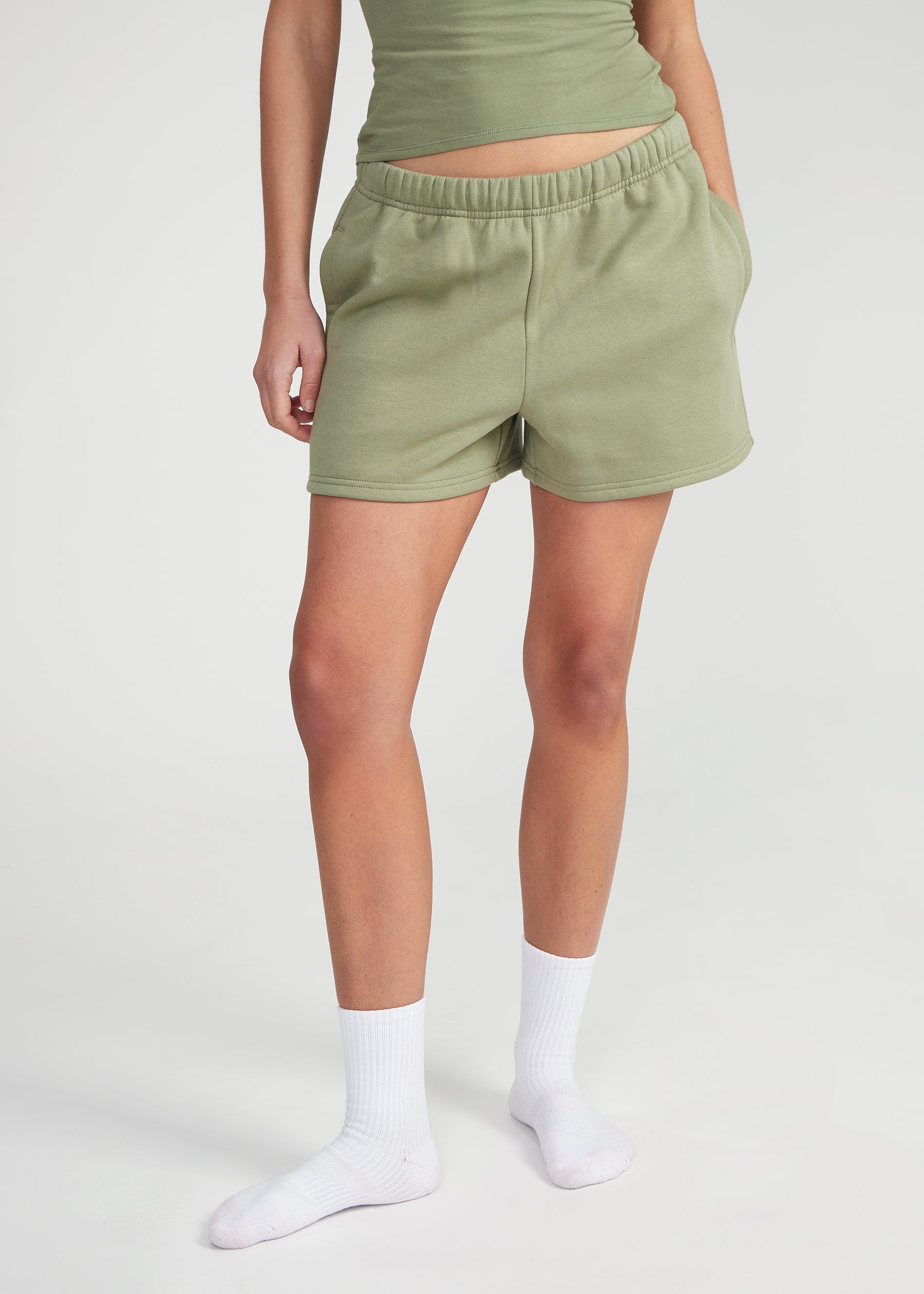 Shorts - olive
