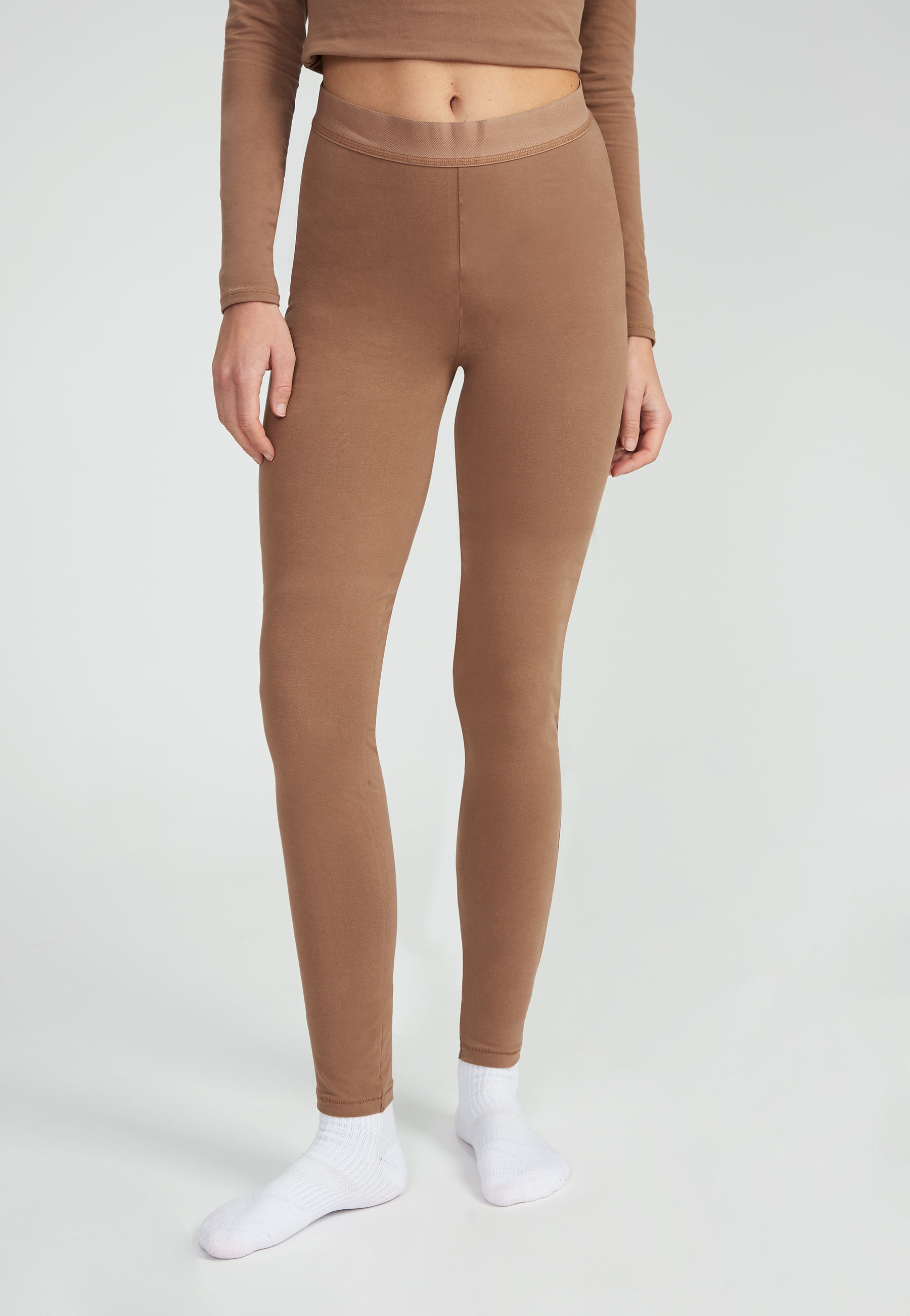 Leggings - wood