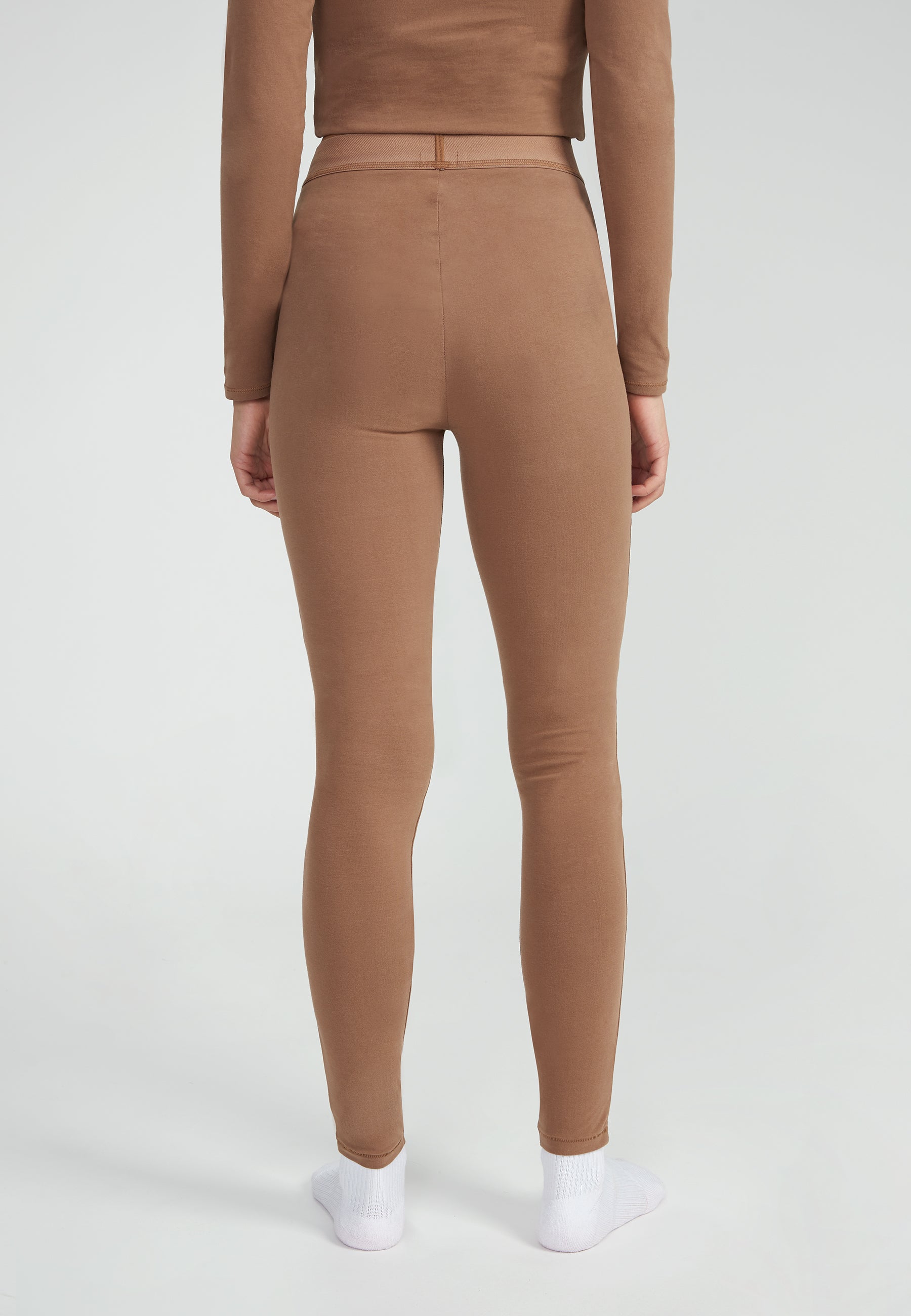 Leggings - wood