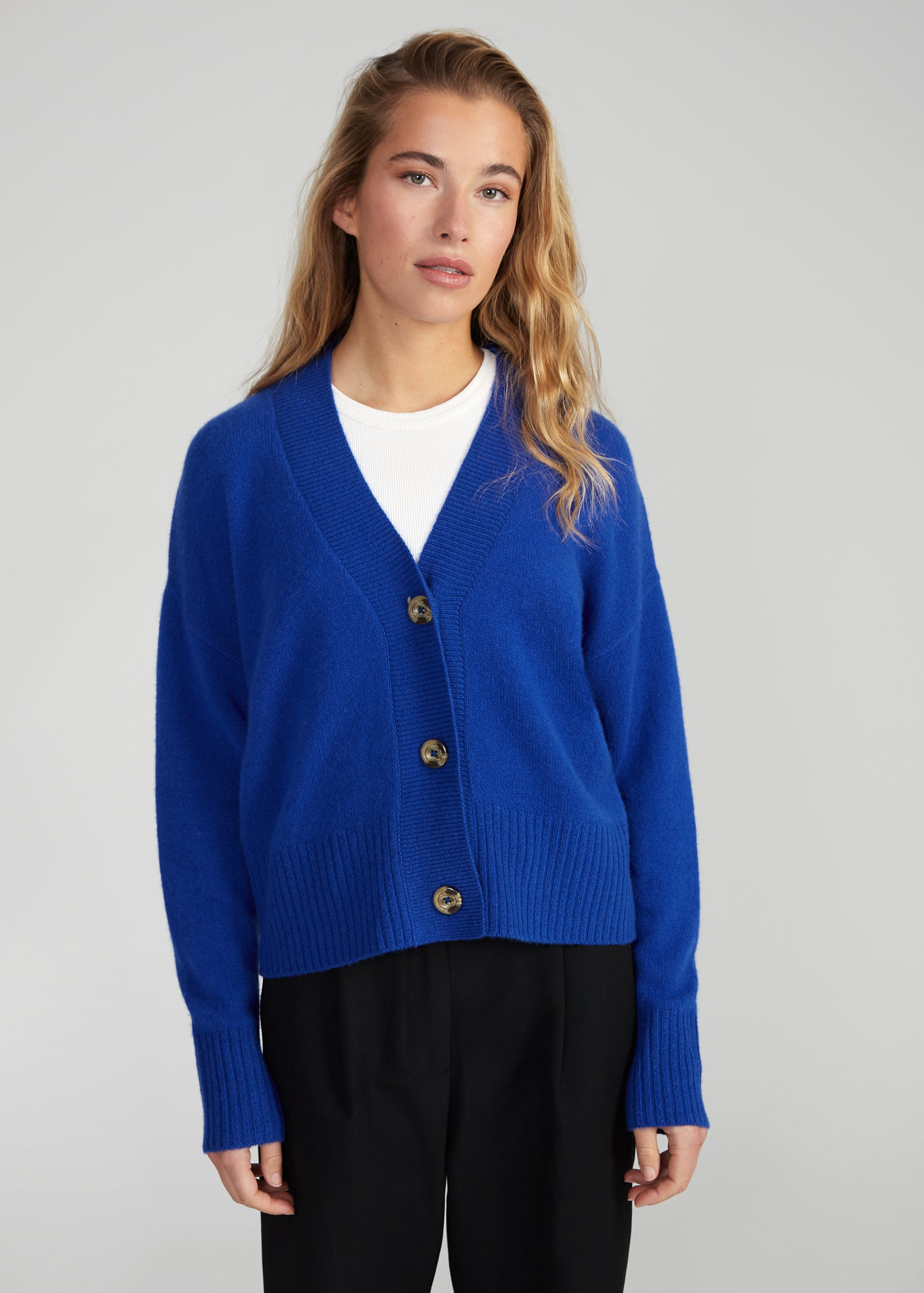 Cardigan - blue