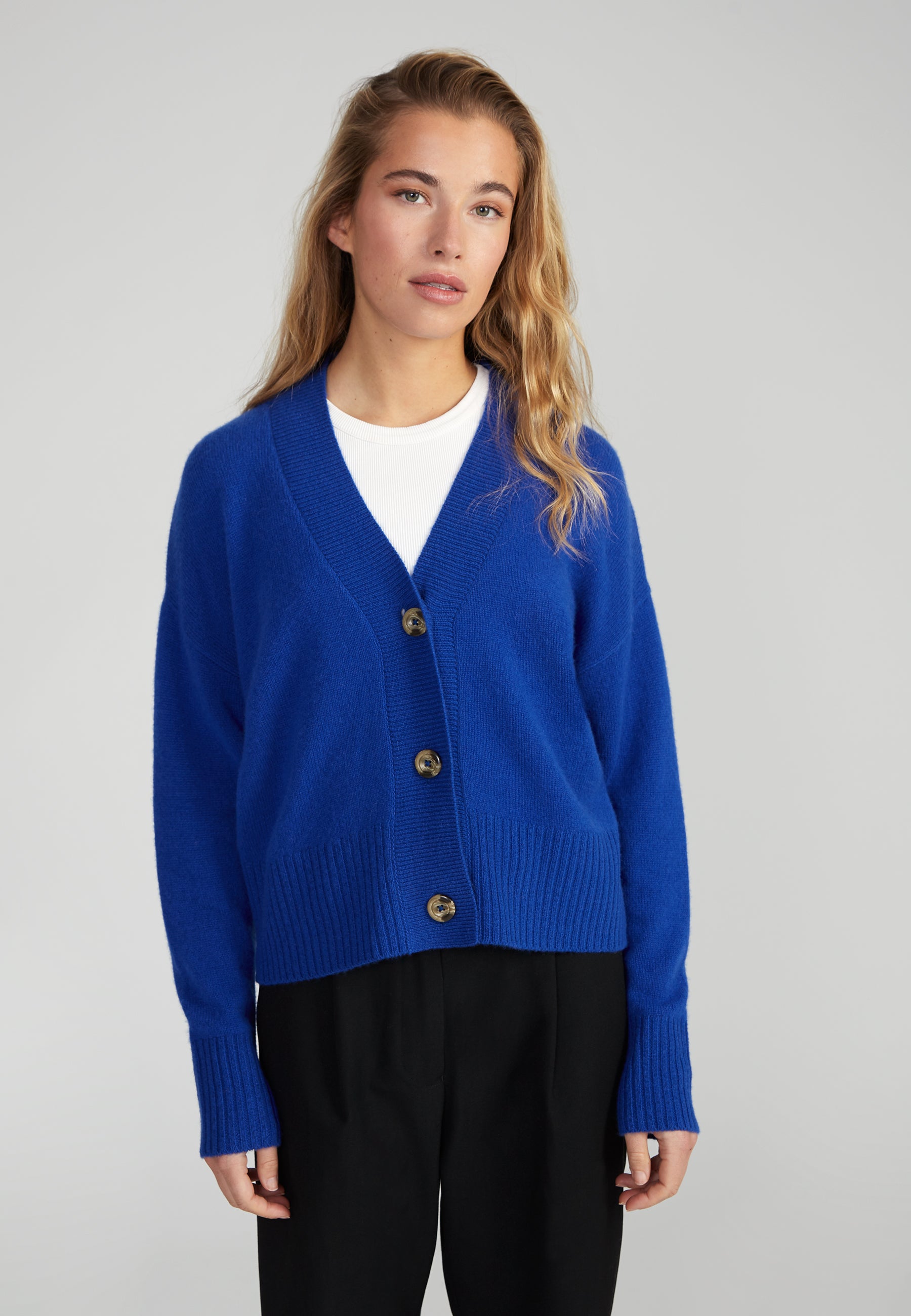 Cardigan - blue