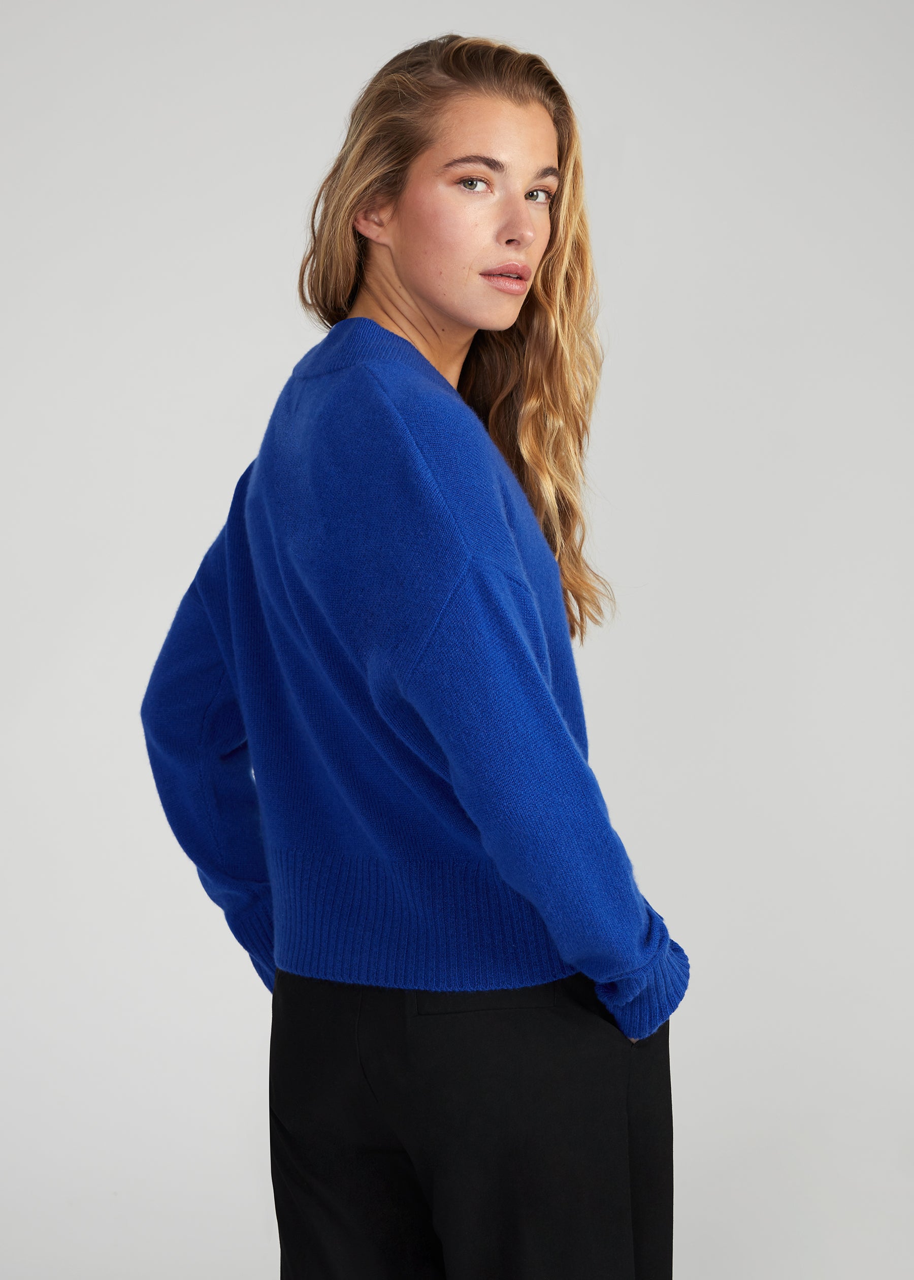 Cardigan - blue
