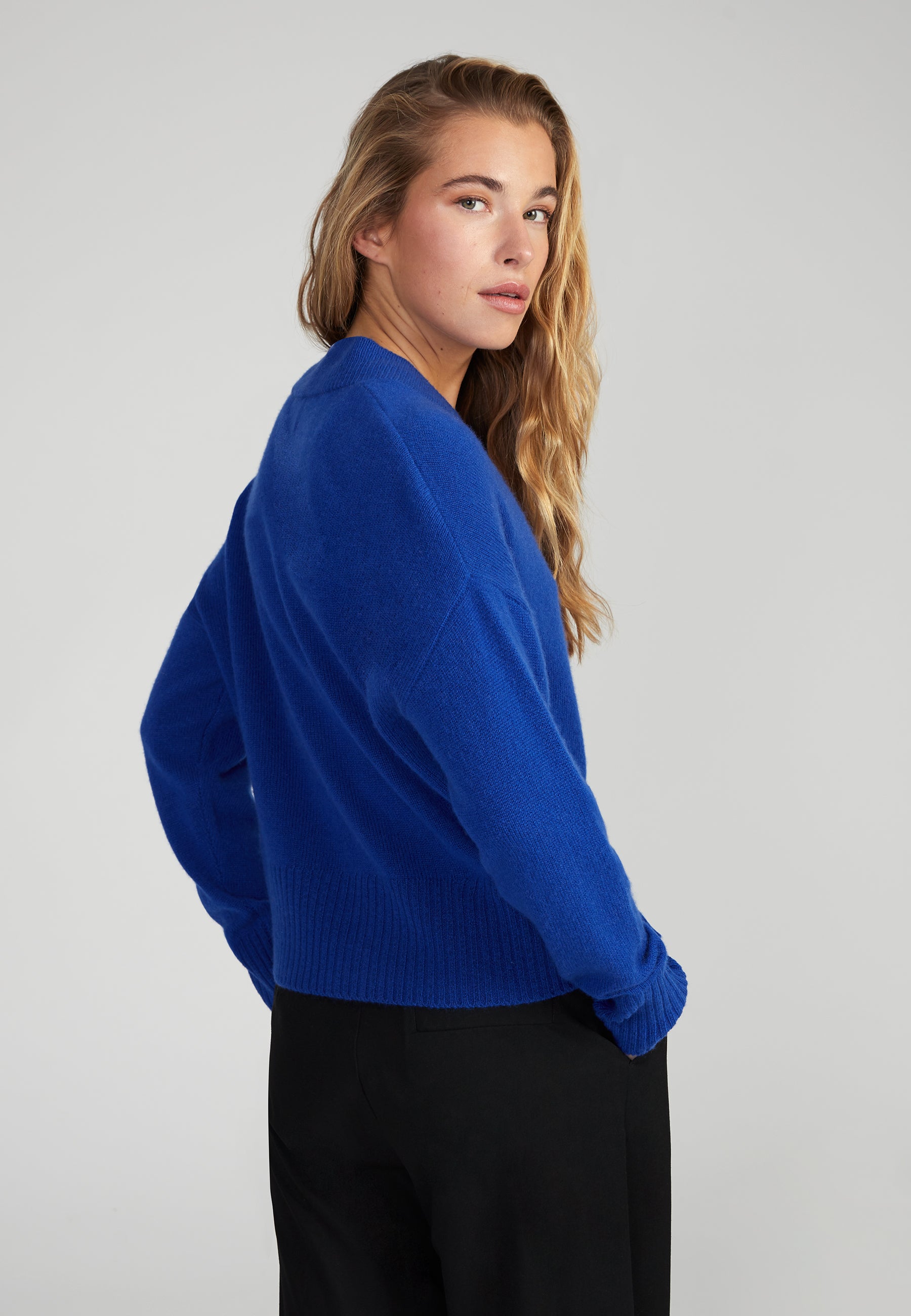 Cardigan - blue