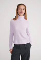 Regular Rollkragenpullover