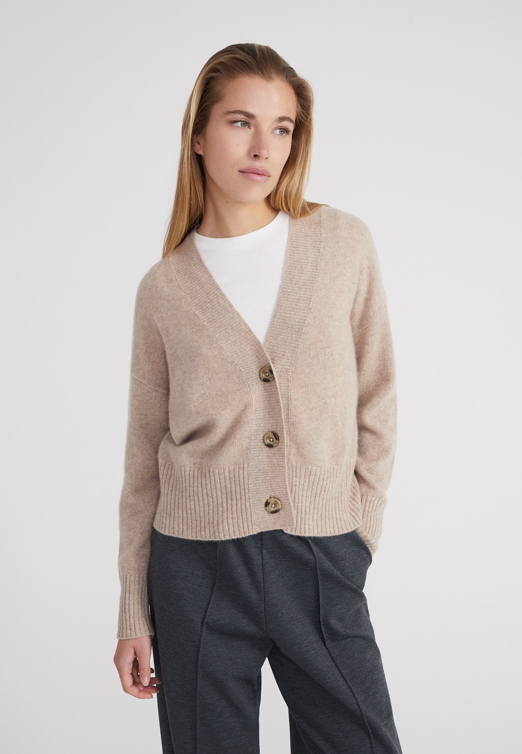 Cardigan - nougat