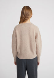 Cardigan - nougat