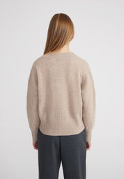 Cardigan - nougat