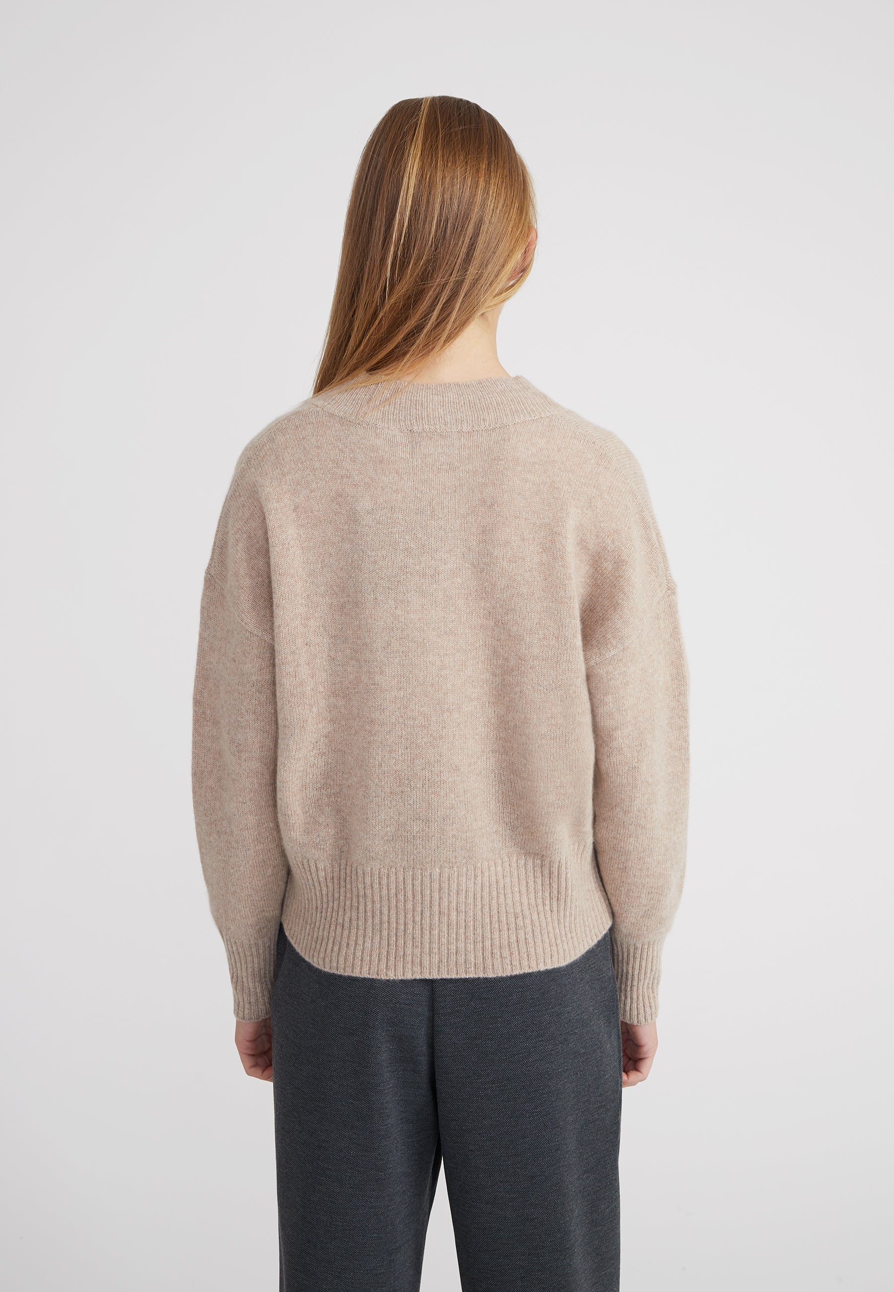 Cardigan - nougat