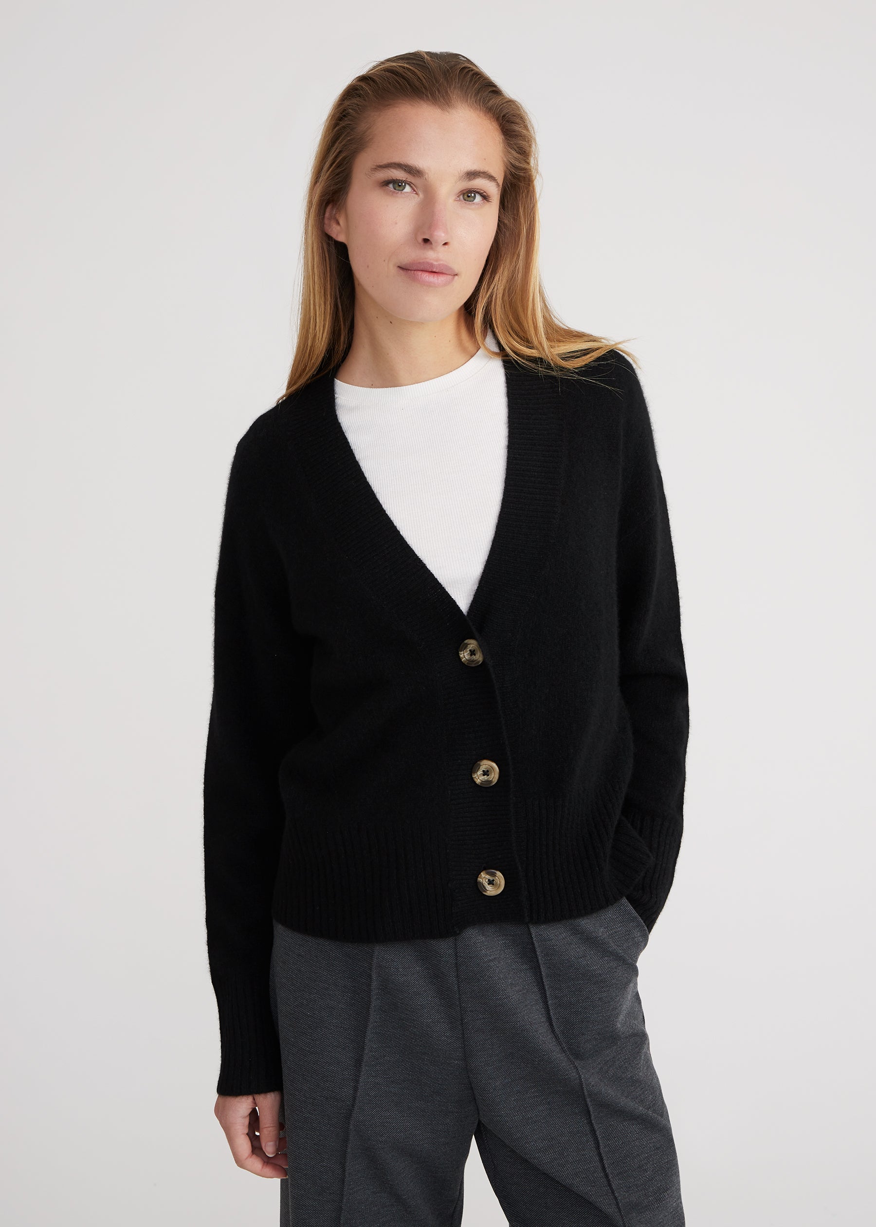 Cardigan - black