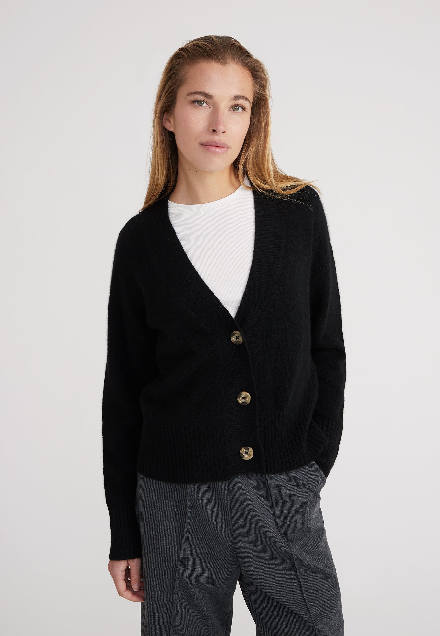Cardigan - black