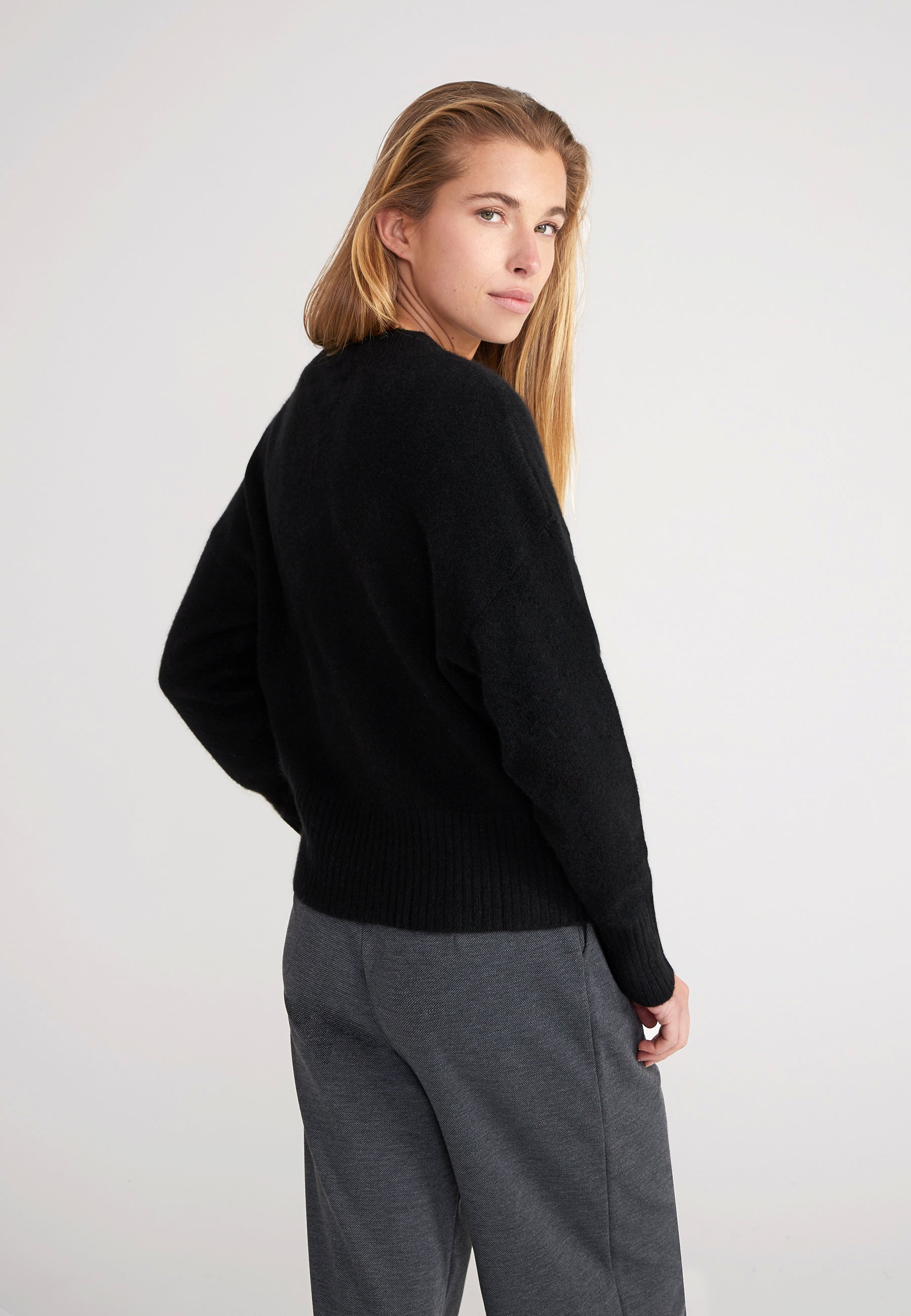 Cardigan - black
