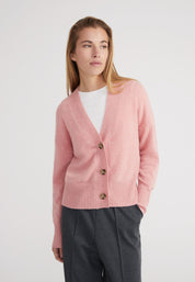 Cardigan - coral