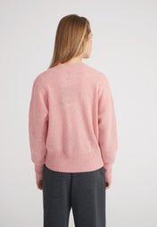Cardigan - coral