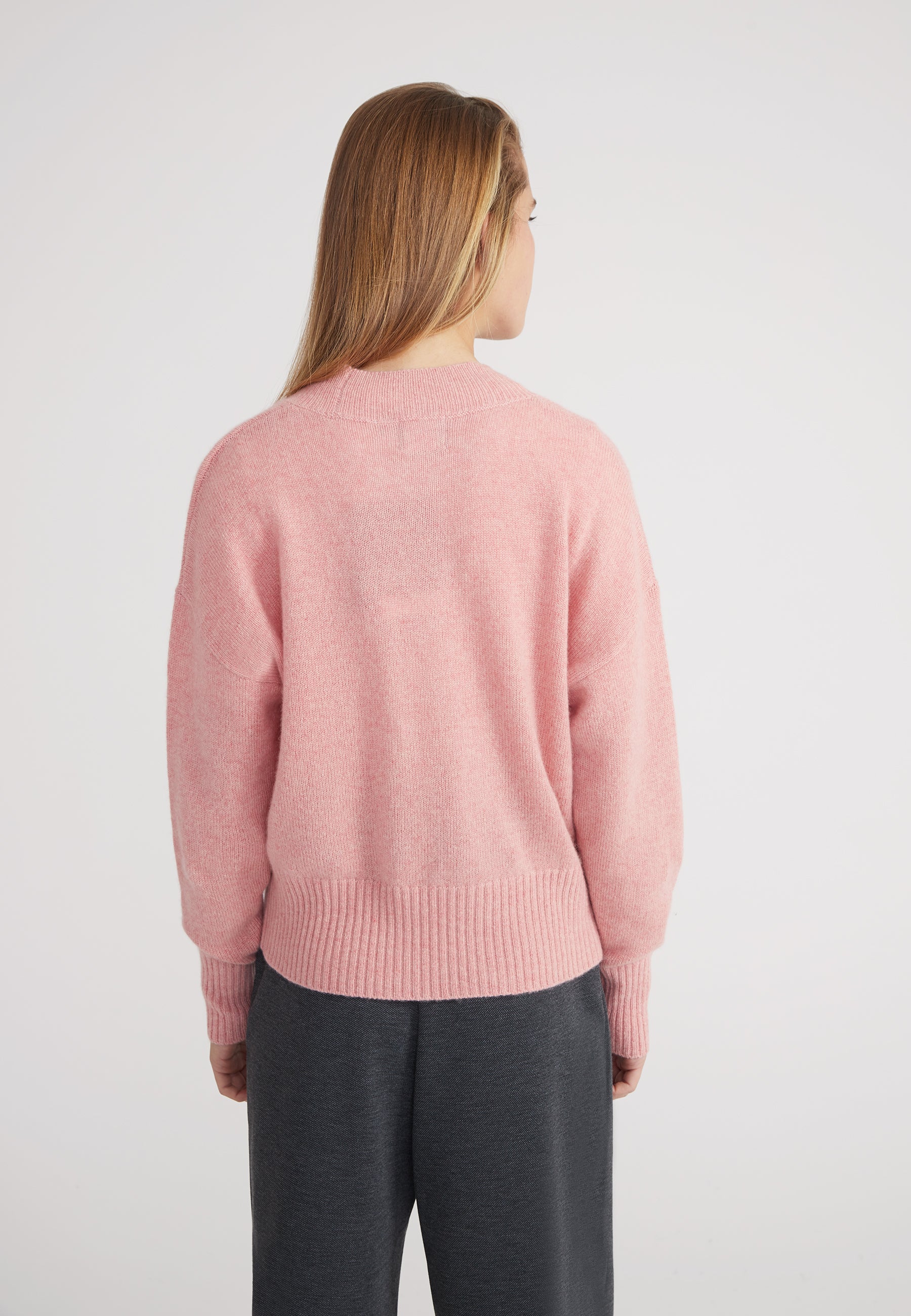 Cardigan - coral