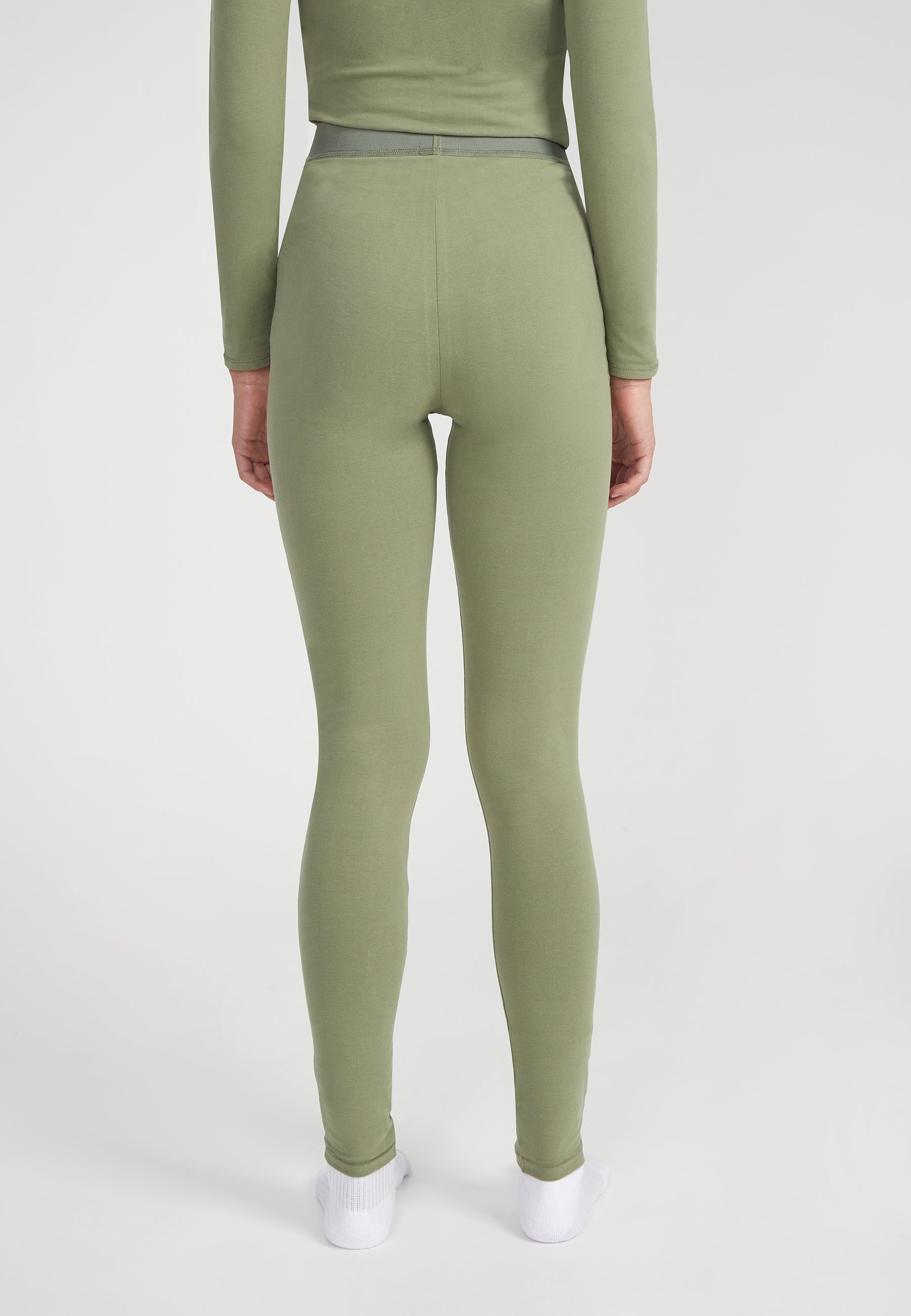 Leggings - olive