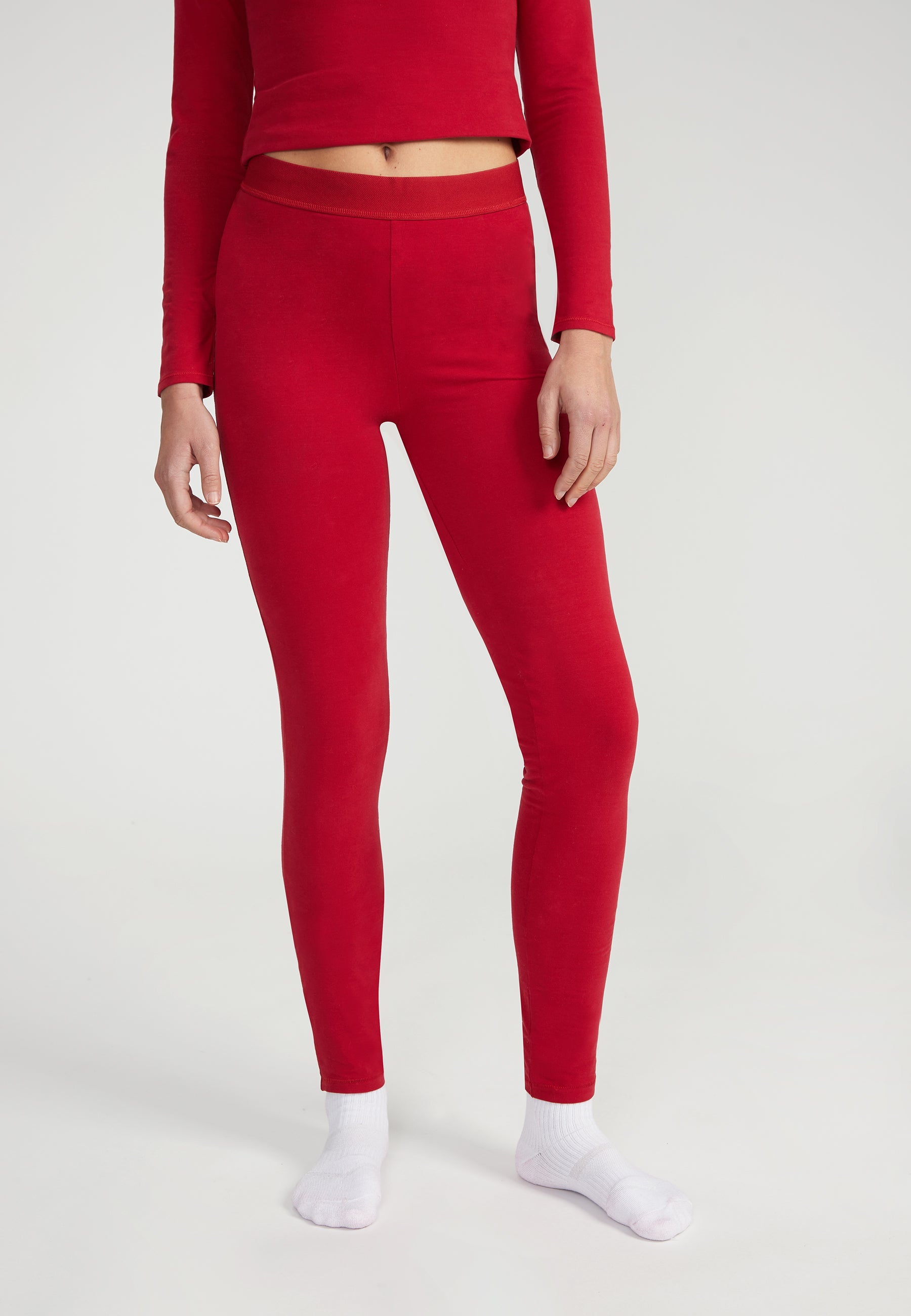 Leggings - wine