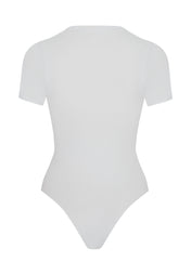 Shortsleeve Body - light grey melange