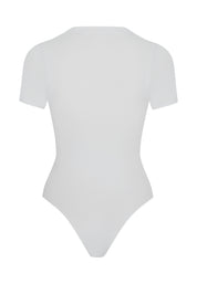 Shortsleeve Body - light grey melange