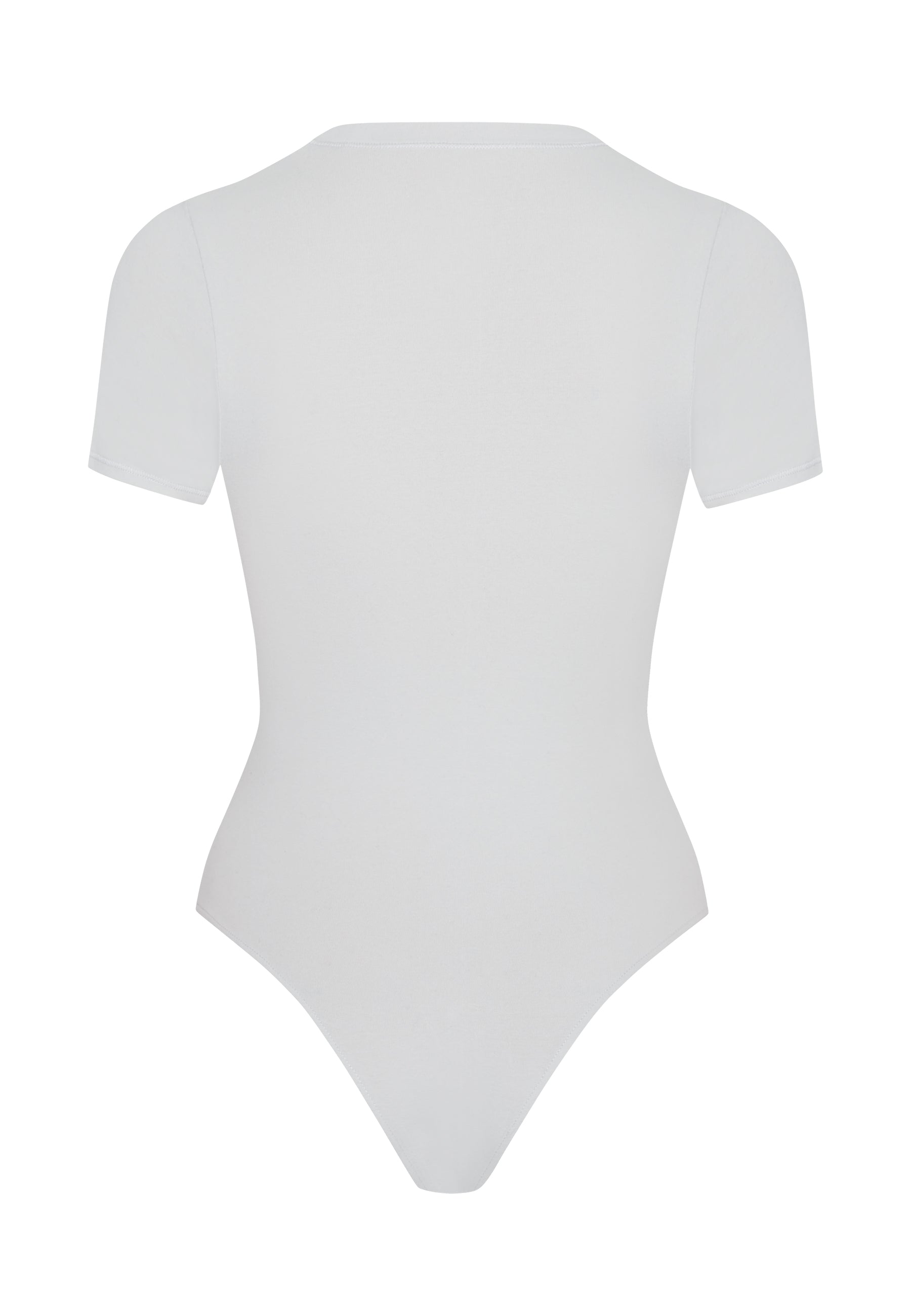 Shortsleeve Body - light grey melange