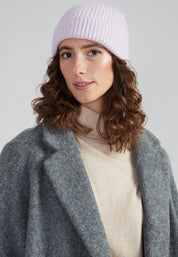 Beanie- lavender