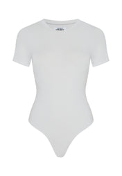 Shortsleeve Body - light grey melange