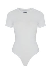 Shortsleeve Body - light grey melange