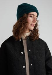 Beanie- fog green