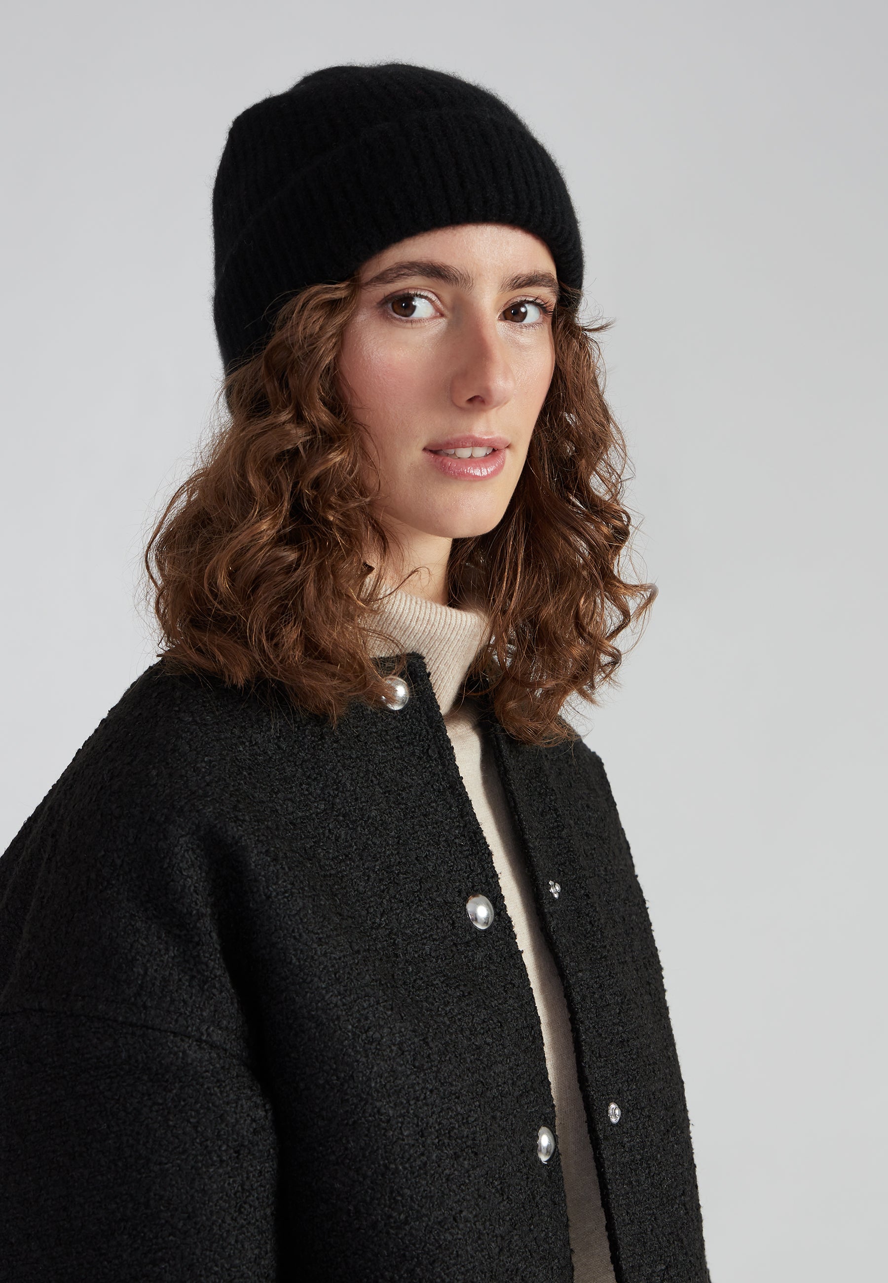 Classic Beanie - black