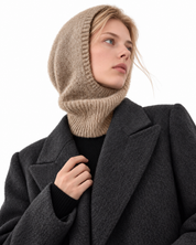 Balaklava aus 100% Kaschmir