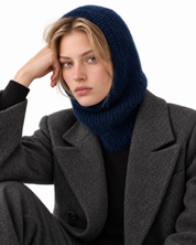 Balaklava aus 100% Kaschmir