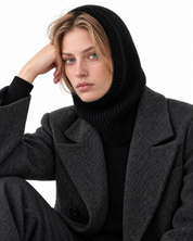 Balaklava aus 100% Kaschmir