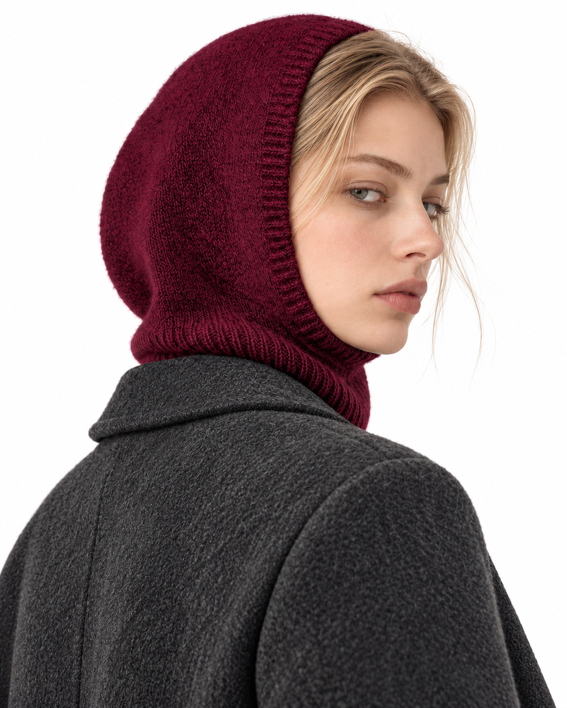 Balaklava aus 100% Kaschmir