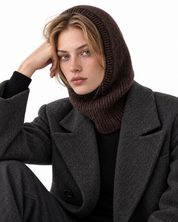 Balaklava aus 100% Kaschmir