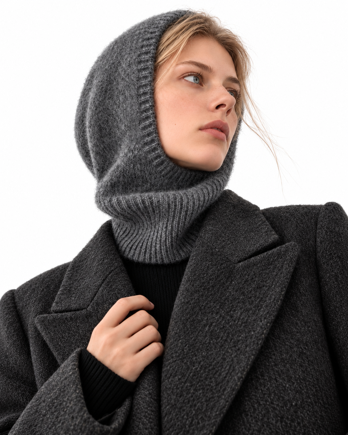 Balaklava aus 100% Kaschmir