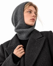Balaklava aus 100% Kaschmir