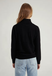 Classic Rollkragenpullover- black