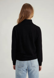 Classic Rollkragenpullover- black