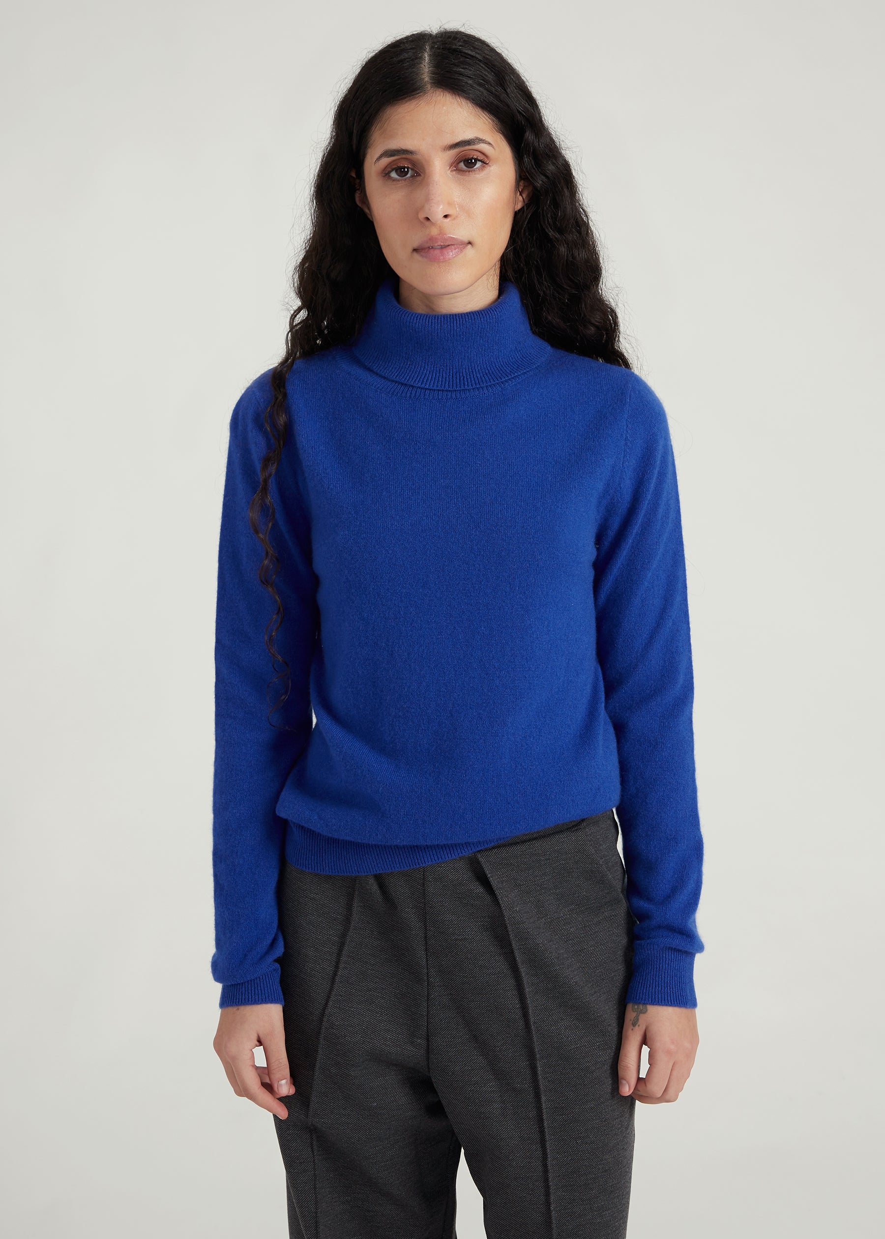 Classic Rollkragenpullover- skydiver