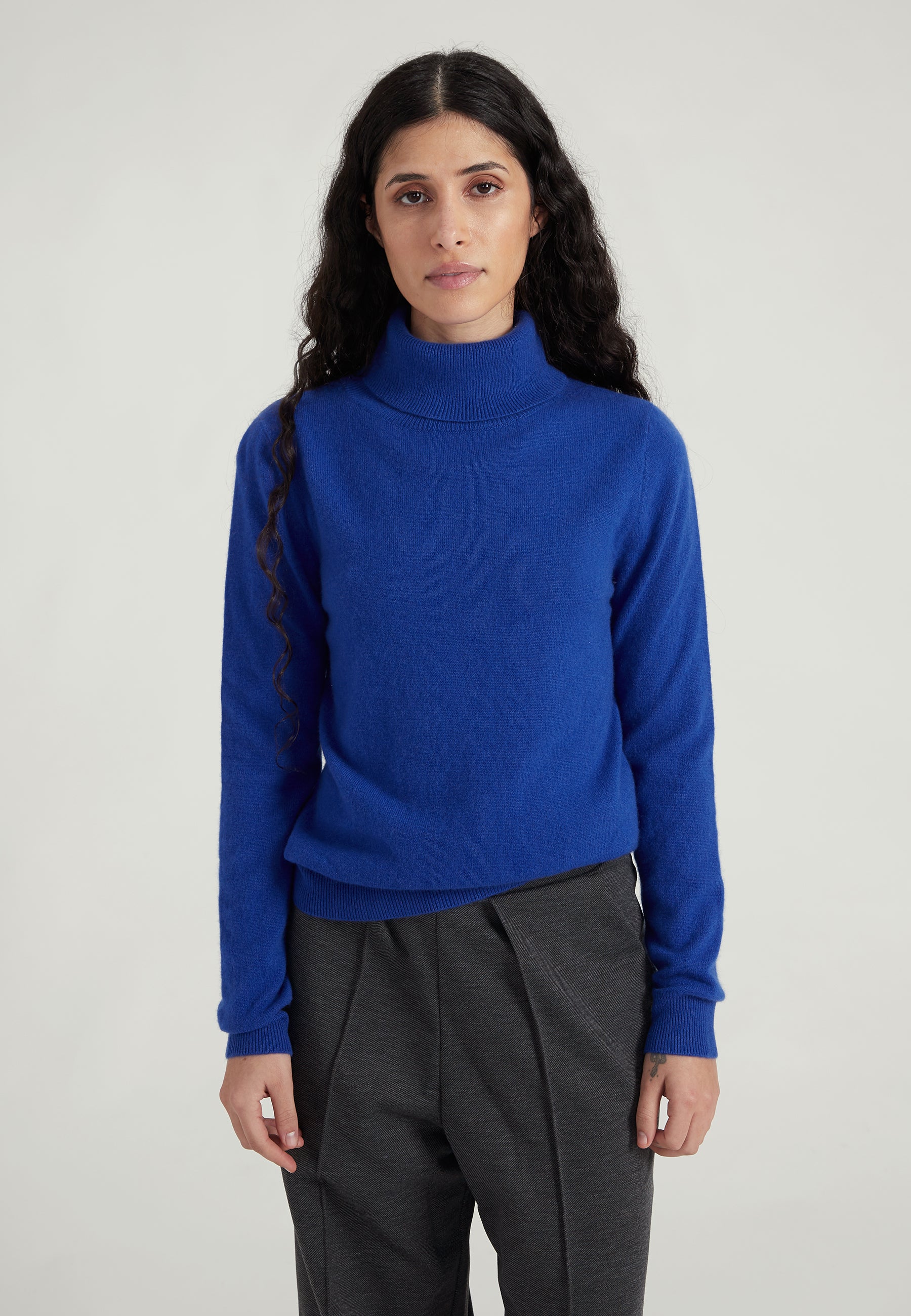 Classic Rollkragenpullover- skydiver